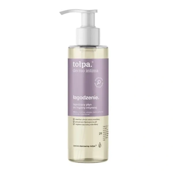 TOŁPA Dermo Intima neutralny płyn do higieny intymnej pH 5.5 195ml