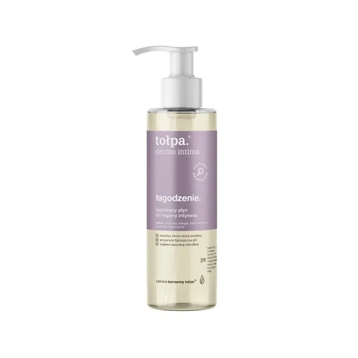 TOŁPA Dermo Intima neutralny płyn do higieny intymnej pH 5.5 195ml