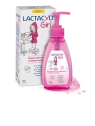 LACTACYD Girl żel do higieny intymnej dla dziewczynek od 3-go roku życia 200ml