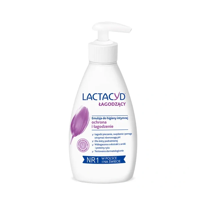 LACTACYD Comfort emulsja do higieny intymnej 200ml pompka