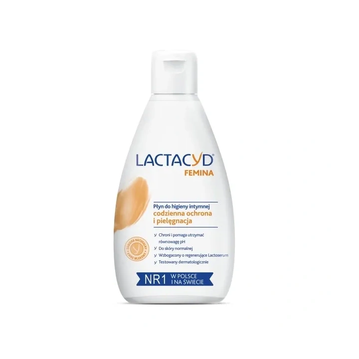 LACTACYD Femina płyn do higieny intymnej 200ml