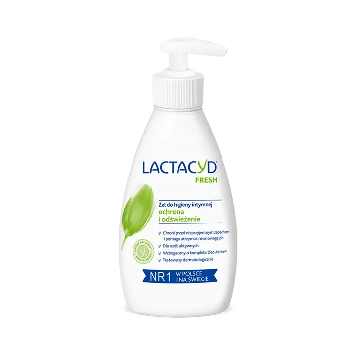 LACTACYD Fresh żel do higieny intymnej 200ml