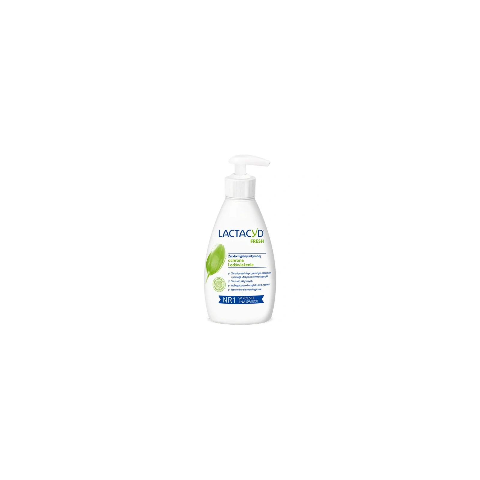 LACTACYD Fresh żel do higieny intymnej 200ml
