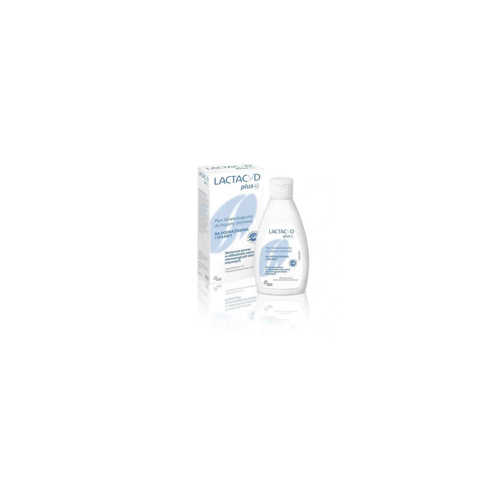 LACTACYD Plus+ płyn ginekologiczny do higieny intymnej 200ml