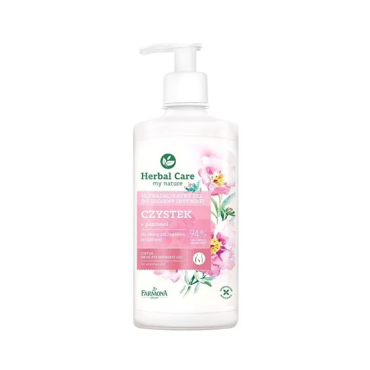 FARMONA Herbal Care ultradelikatny żel do higieny intymnej Czystek 330ml