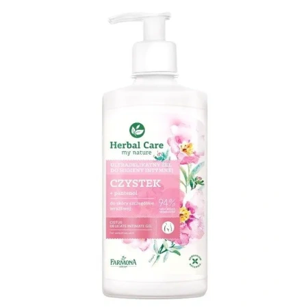 FARMONA Herbal Care ultradelikatny żel do higieny intymnej Czystek 330ml