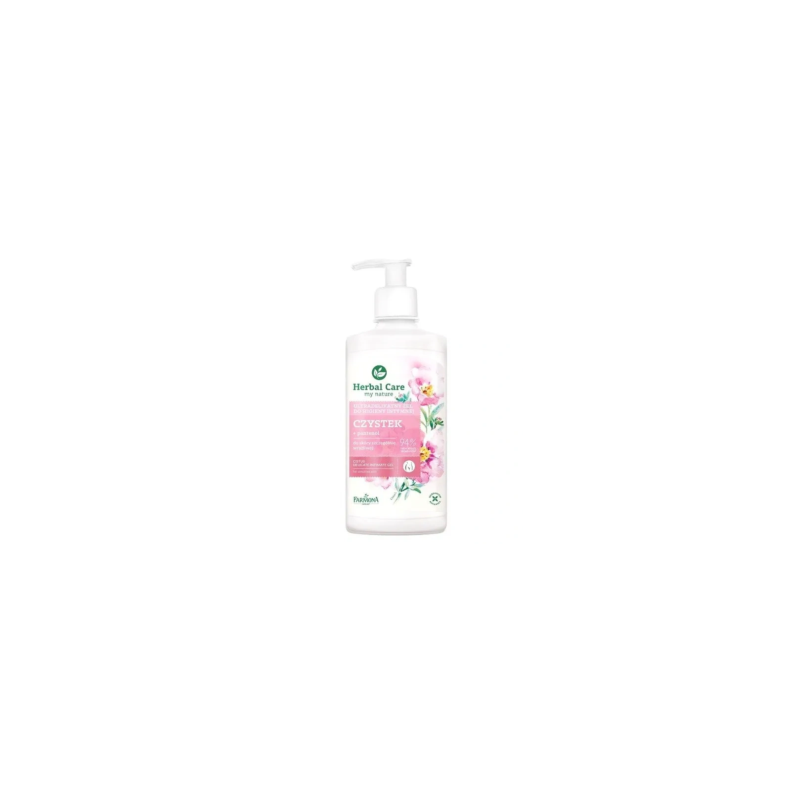 FARMONA Herbal Care ultradelikatny żel do higieny intymnej Czystek 330ml