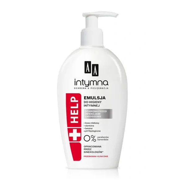 AA Intymna Help emulsja do higieny intymnej 300ml