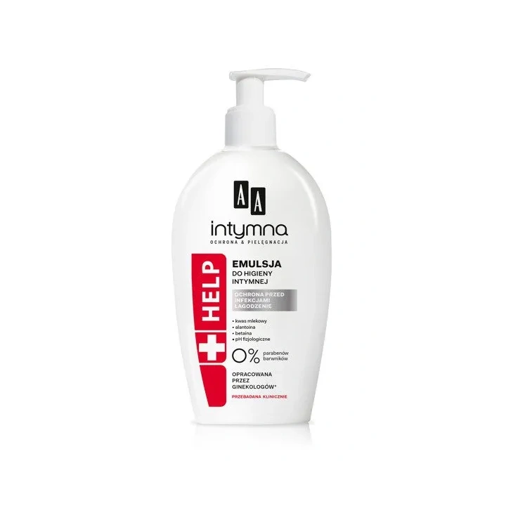 AA Intymna Help emulsja do higieny intymnej 300ml