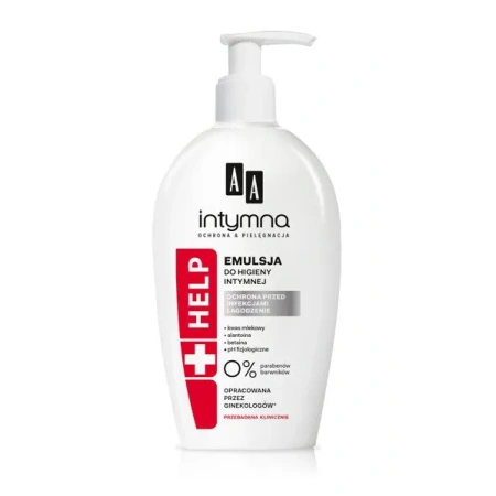 AA Intymna Help emulsja do higieny intymnej 300ml