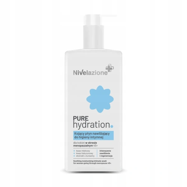 FARMONA Nivelazione Pure Hydration kojący płyn do higieny intymnej 260ml