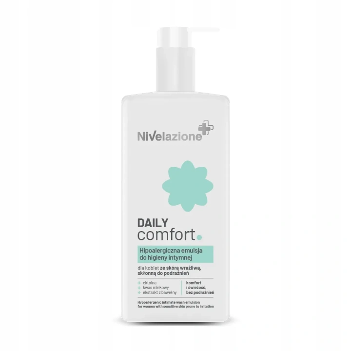 FARMONA Nivelazione Daily Comfort hipoalergiczna emulsja do higieny intymnej 260ml