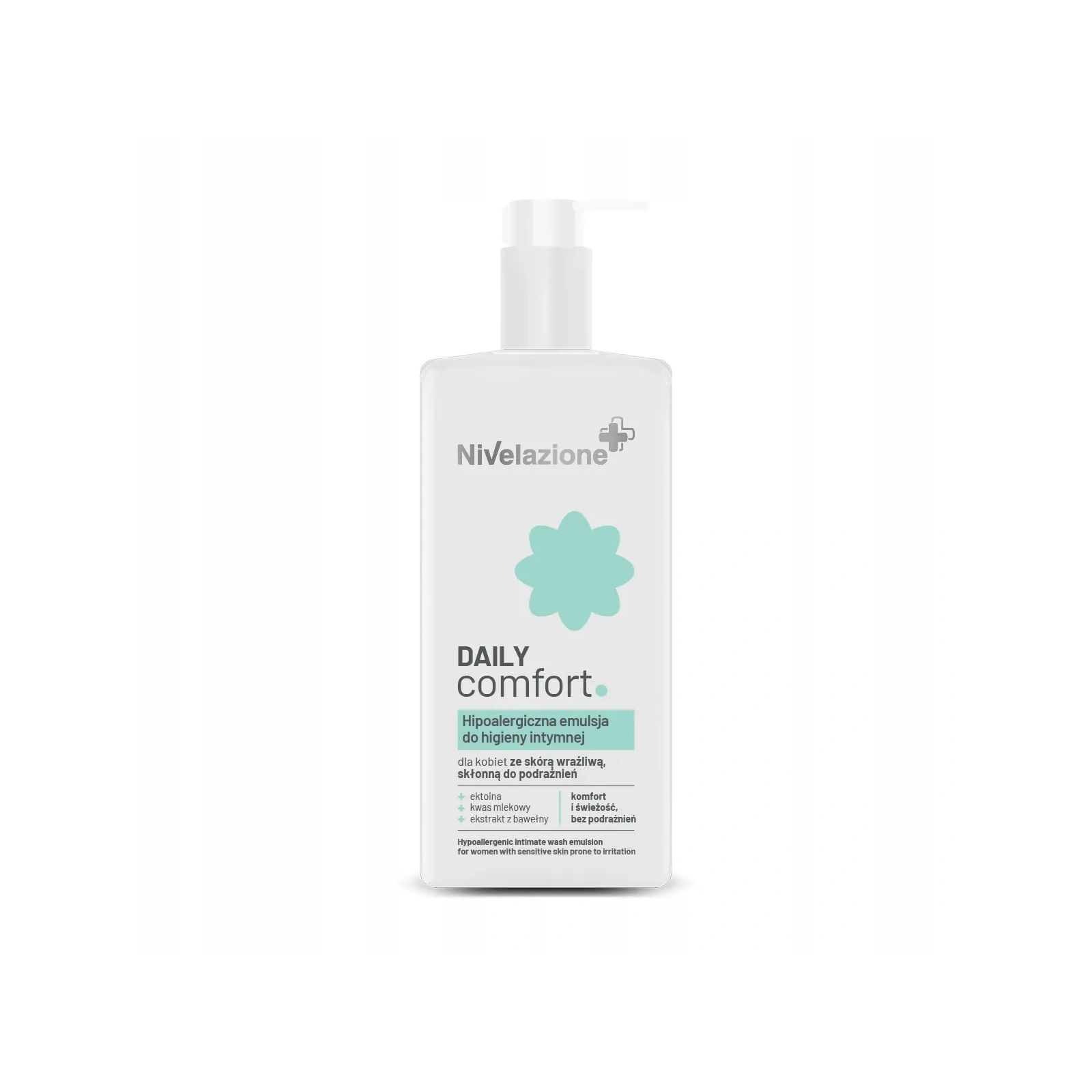 FARMONA Nivelazione Daily Comfort hipoalergiczna emulsja do higieny intymnej 260ml