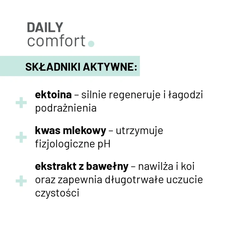 FARMONA Nivelazione Daily Comfort hipoalergiczna emulsja do higieny intymnej 260ml