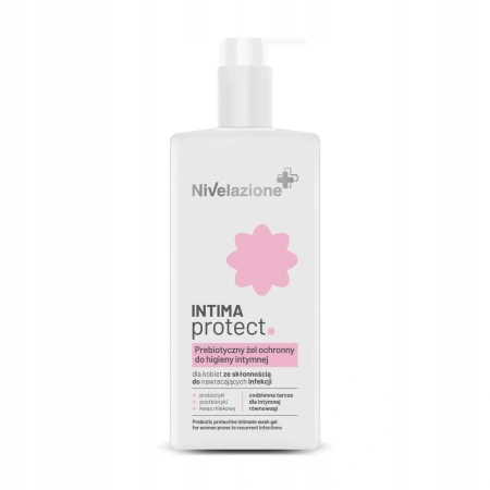 FARMONA Nivelazione Intima Protect prebiotyczny żel do higieny intymnej ochronny 260ml