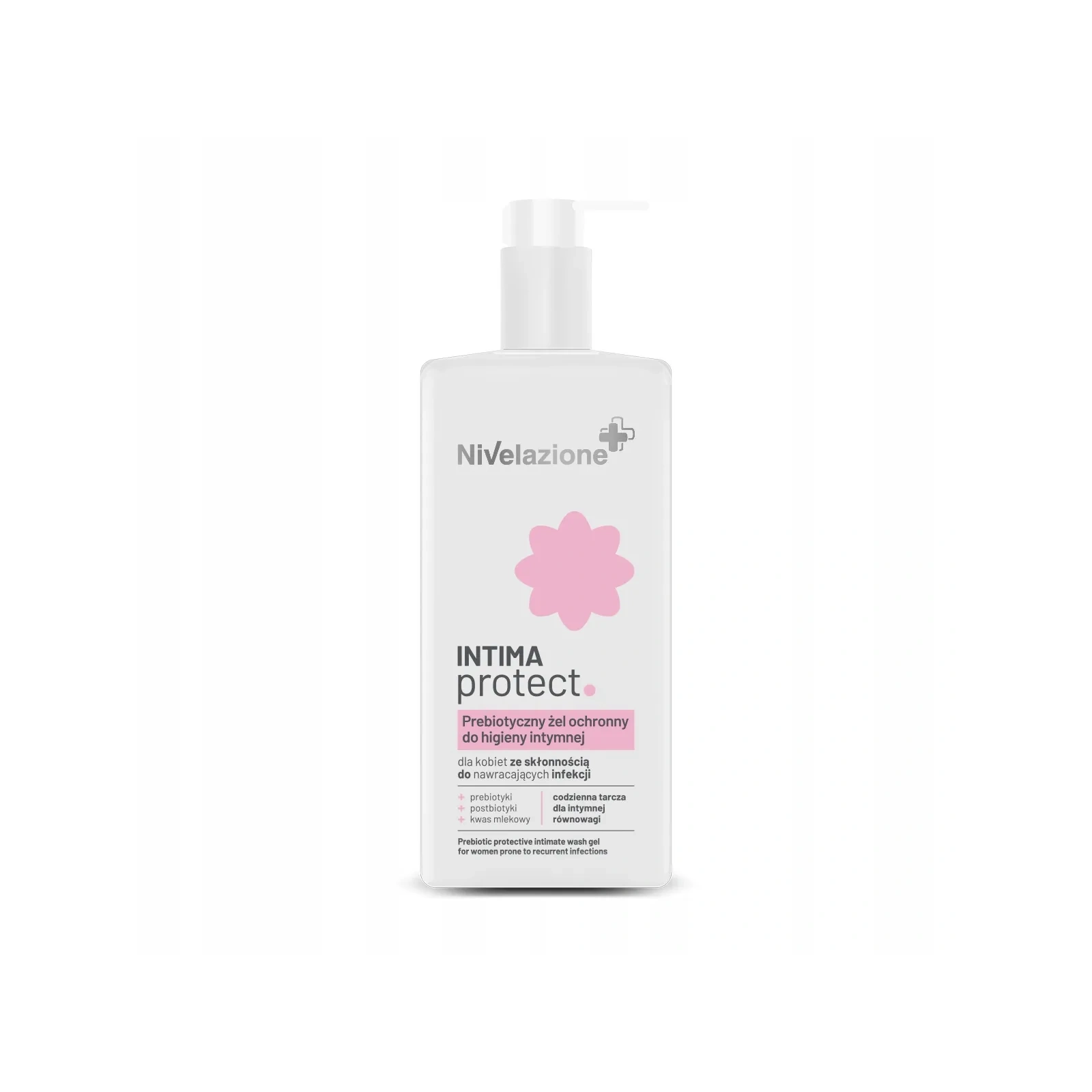 FARMONA Nivelazione Intima Protect prebiotyczny żel do higieny intymnej ochronny 260ml