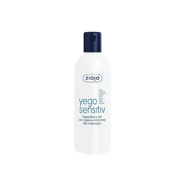 ZIAJA Yego Sensitiv łagodzący żel do higieny intymnej dla mężczyzn 300ml