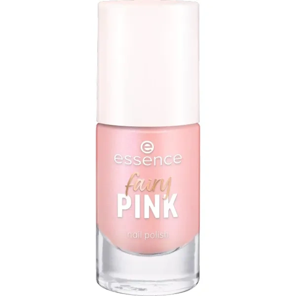 ESSENCE Nail Polish lakier do paznokci 04 Fairy Pink 8ml