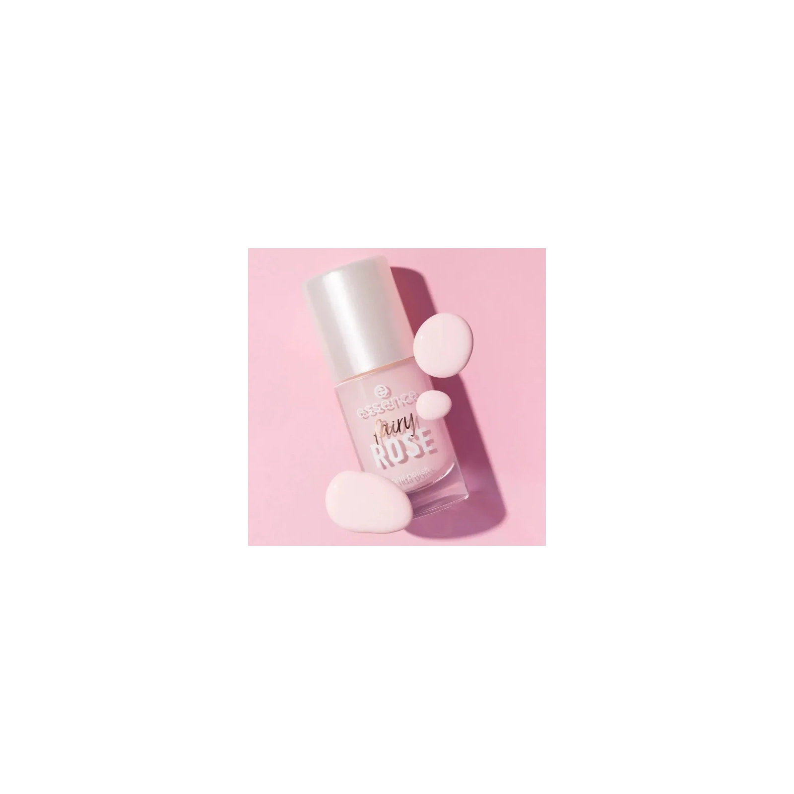 ESSENCE Nail Polish lakier do paznokci 03 Fairy Rose 8ml