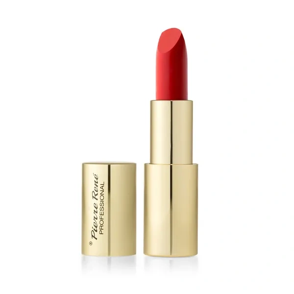 Pierre Rene PIERRE RENE Royal Mat Lipstick szminka 32 Red Blade 4,8g — Składniki i ocena