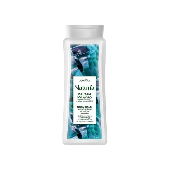 JOANNA Naturia balsam do ciała nawilżający z Algami Morskimi 500g