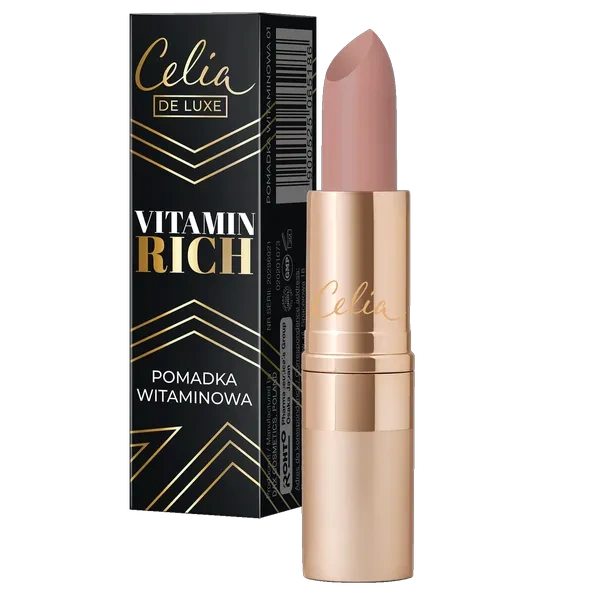 CELIA Vitamin Rich szminka do ust 01 3,5g