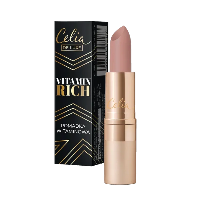 CELIA Vitamin Rich szminka do ust 01 3,5g