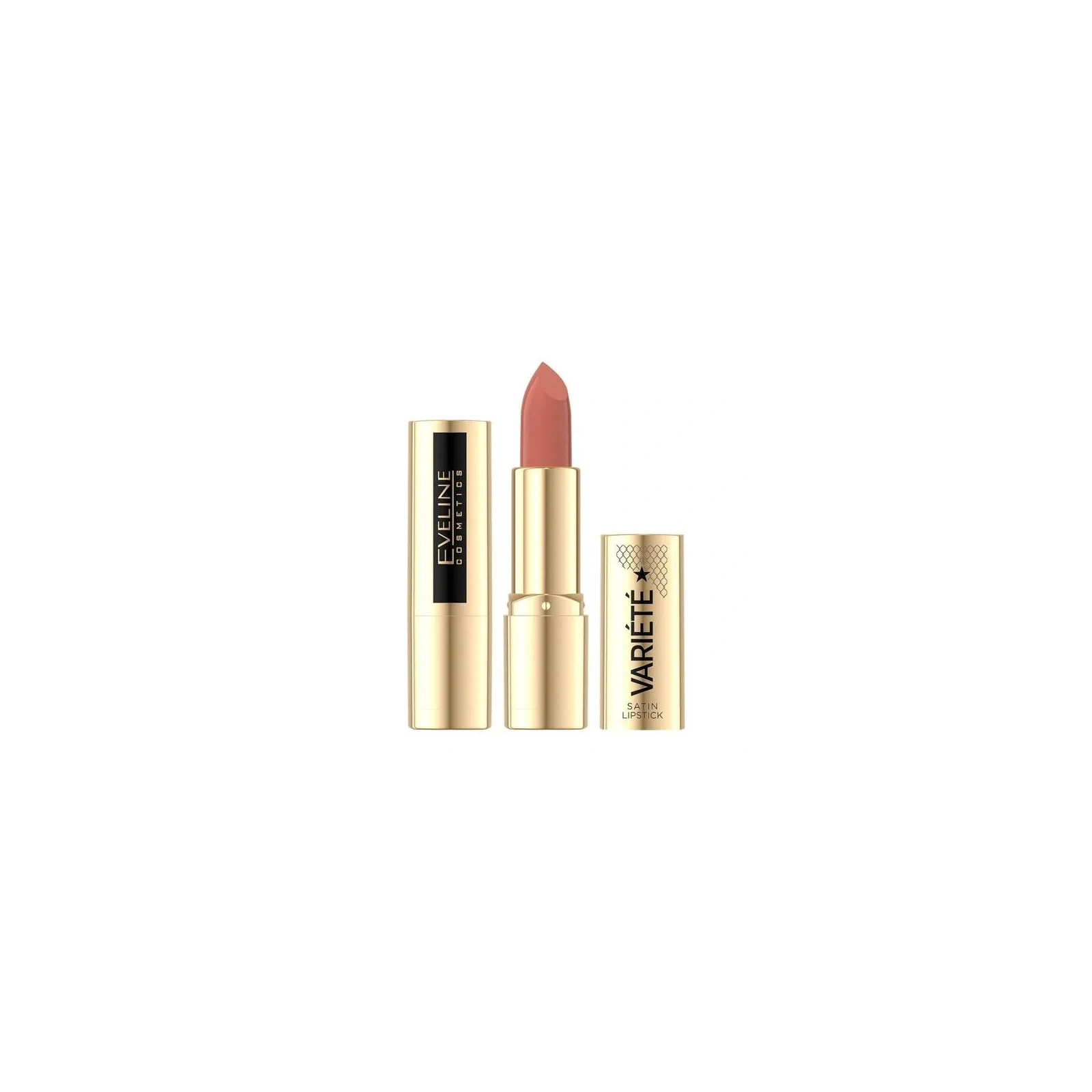 EVELINE Variete Satin Lipstick szminka 03 4g