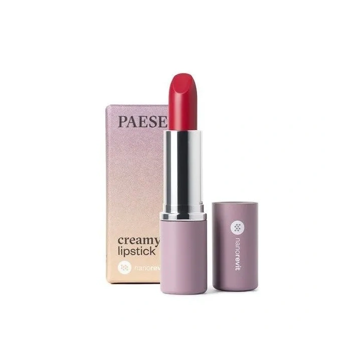 PAESE Nanorevit Creamy szminka 17 Rose 4,3g