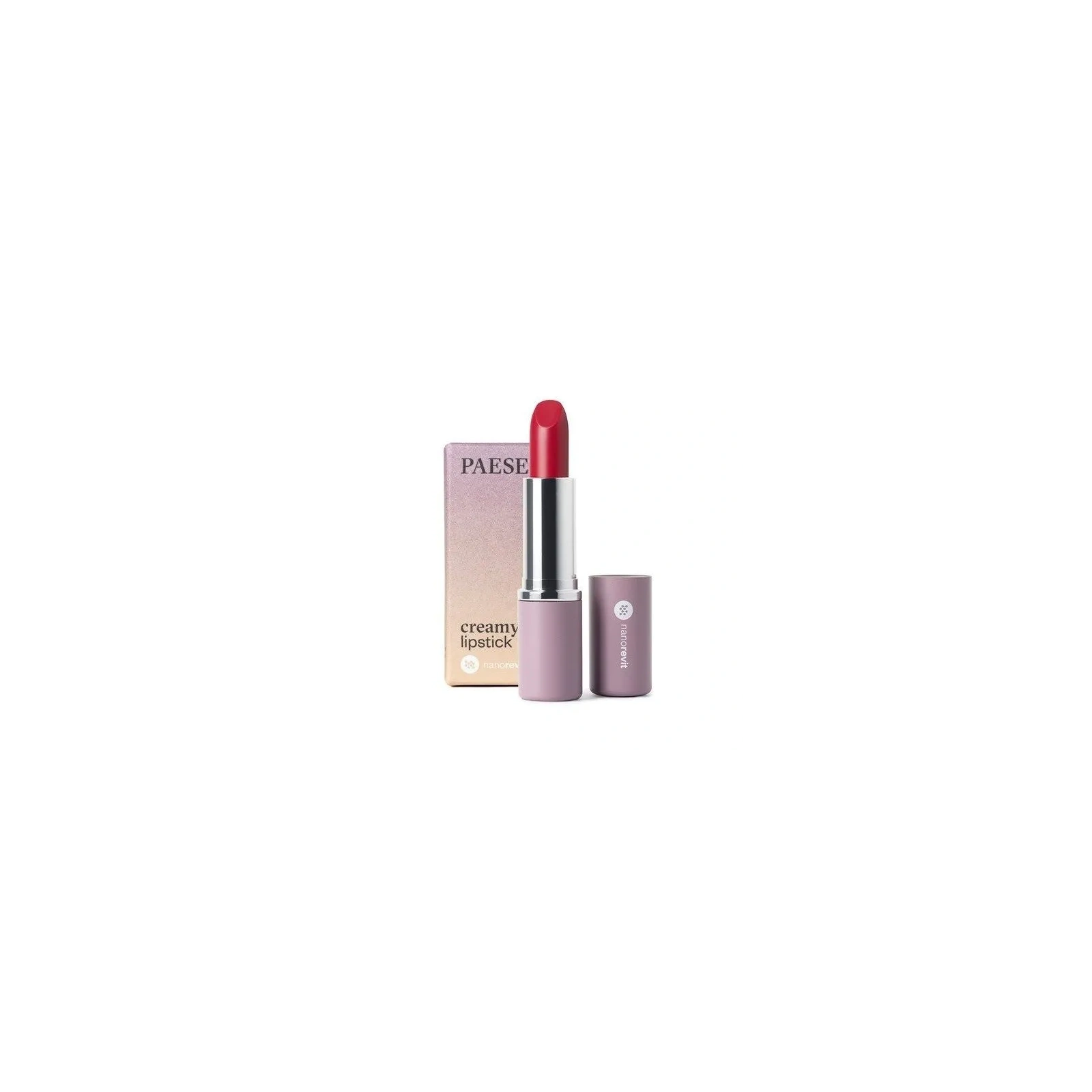 PAESE Nanorevit Creamy szminka 17 Rose 4,3g
