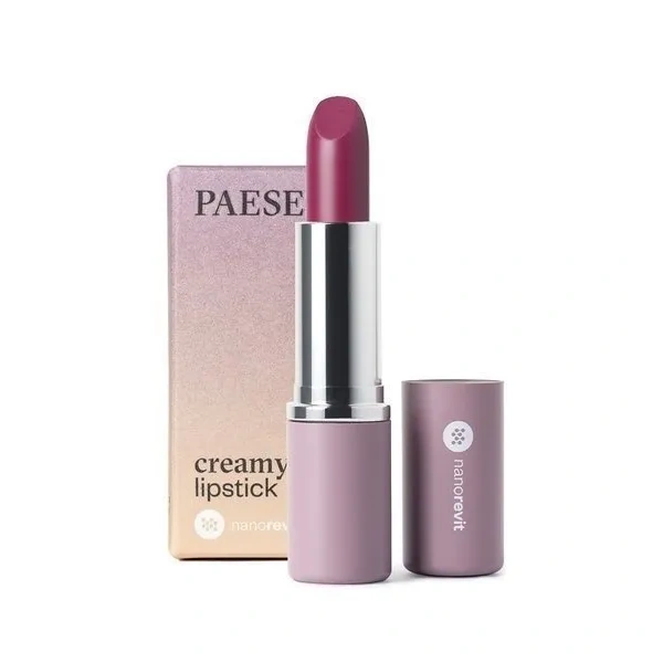 PAESE Nanorevit Creamy szminka 19 Blackcurrant 4,3g