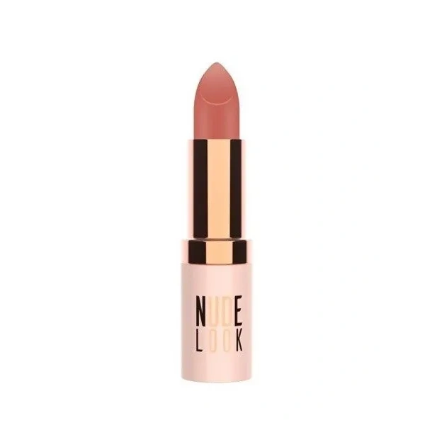 GOLDEN ROSE Nude Look szminka matowa 02 Peachy Nude 4,2g