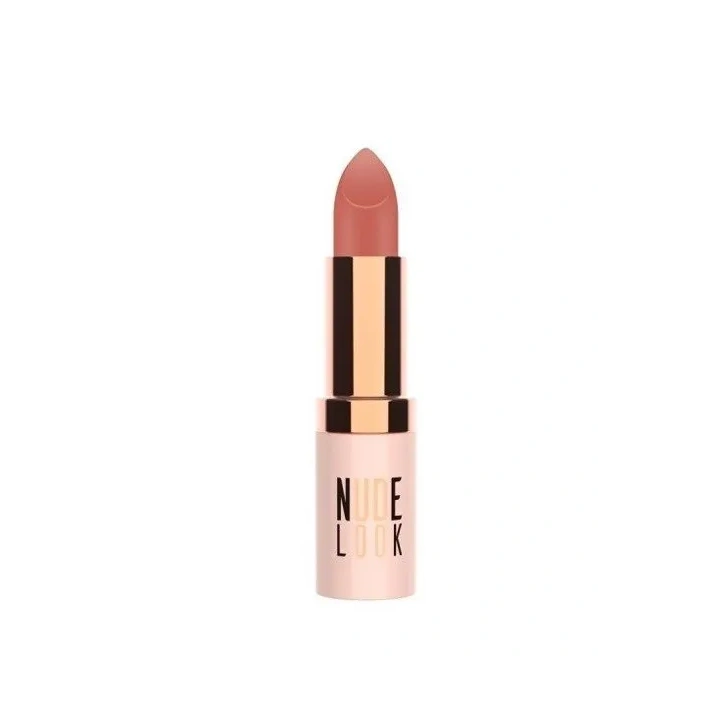 GOLDEN ROSE Nude Look szminka matowa 02 Peachy Nude 4,2g