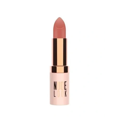 GOLDEN ROSE Nude Look szminka matowa 02 Peachy Nude 4,2g