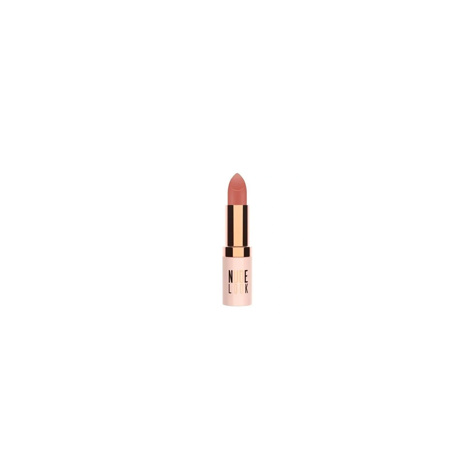 GOLDEN ROSE Nude Look szminka matowa 02 Peachy Nude 4,2g
