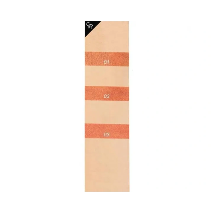 GOLDEN ROSE Nude Look szminka matowa 02 Peachy Nude 4,2g