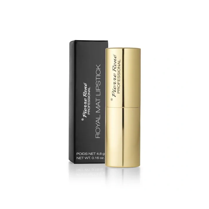 PIERRE RENE Royal Mat Lipstick szminka 08 Coral Dream 4,8g