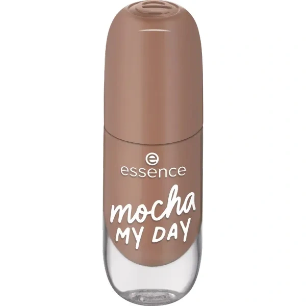 ESSENCE Gel Nail Colours żelowy lakier do paznokci 83 Mocha My Day 8ml