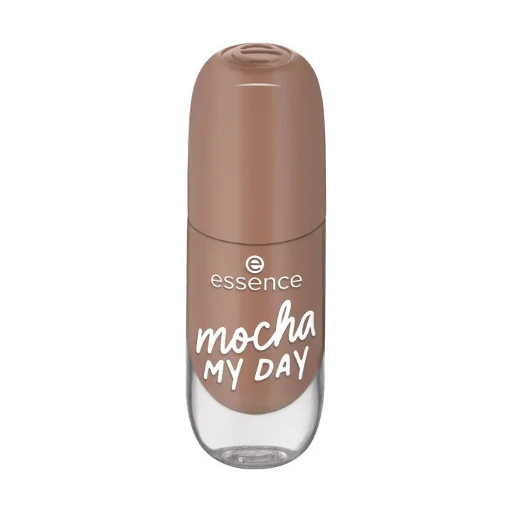 ESSENCE Gel Nail Colours żelowy lakier do paznokci 83 Mocha My Day 8ml