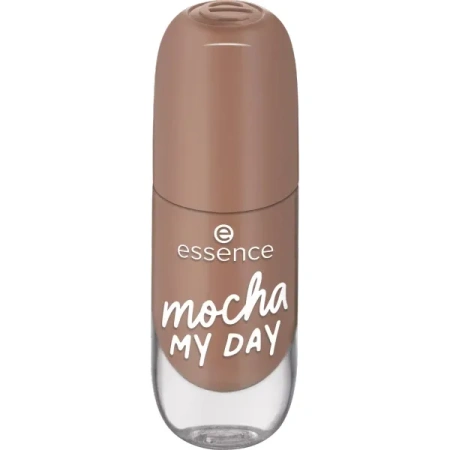 ESSENCE Gel Nail Colours żelowy lakier do paznokci 83 Mocha My Day 8ml