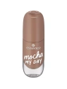 ESSENCE Gel Nail Colours żelowy lakier do paznokci 83 Mocha My Day 8ml