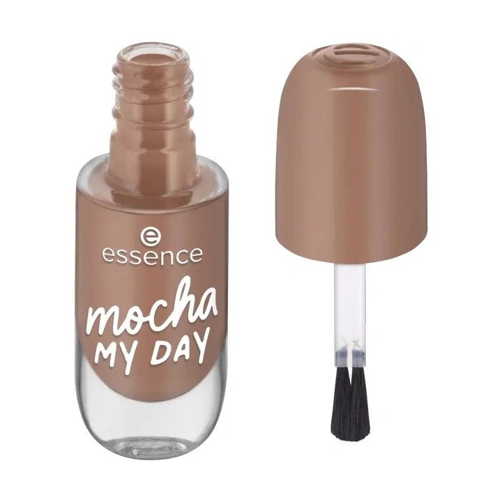 ESSENCE Gel Nail Colours żelowy lakier do paznokci 83 Mocha My Day 8ml