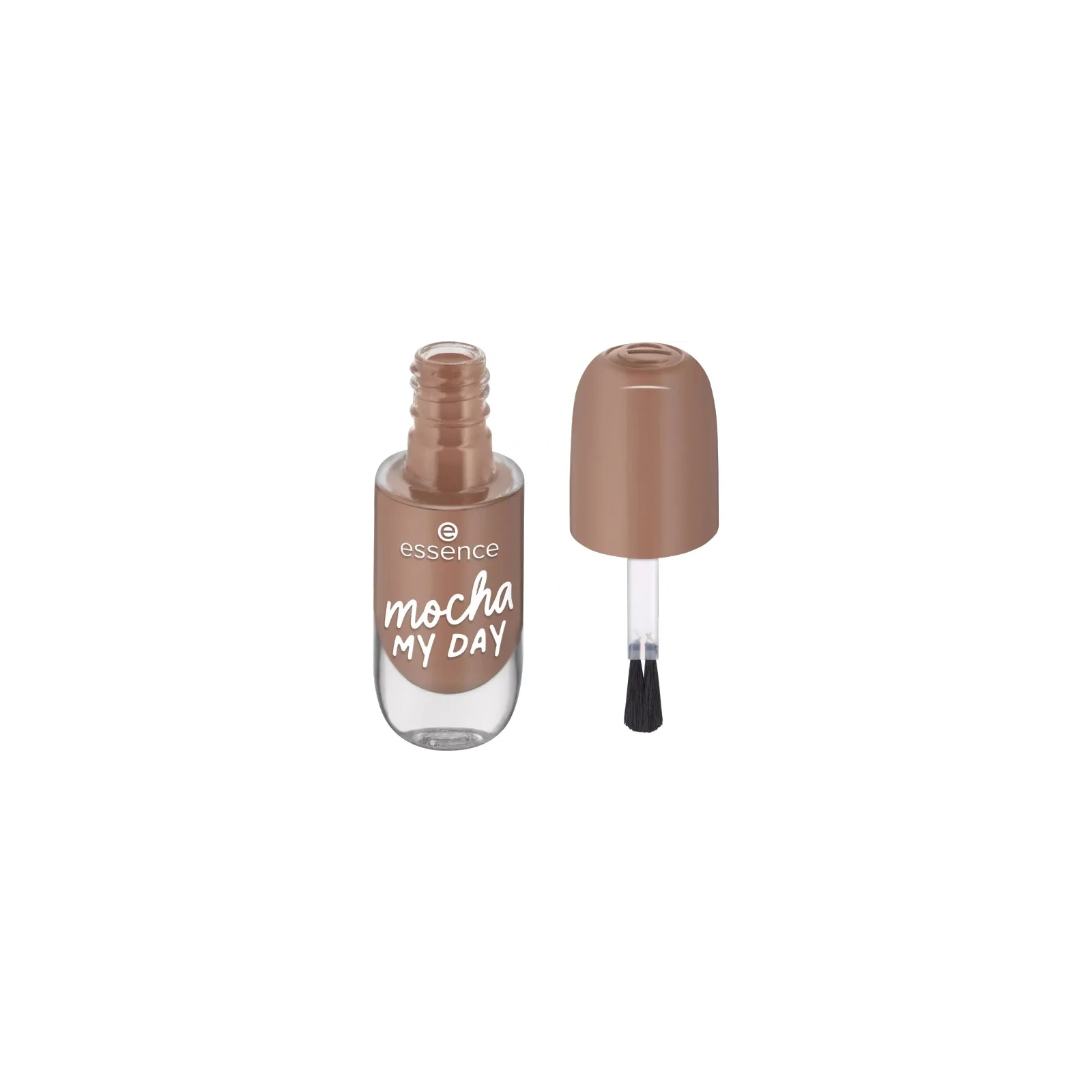 ESSENCE Gel Nail Colours żelowy lakier do paznokci 83 Mocha My Day 8ml