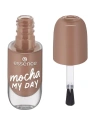 ESSENCE Gel Nail Colours żelowy lakier do paznokci 83 Mocha My Day 8ml