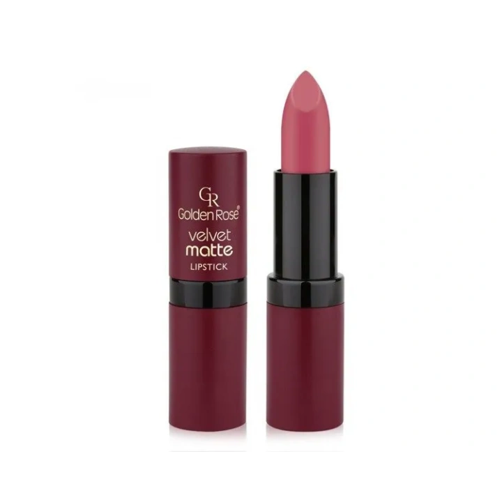 GOLDEN ROSE Velvet Matte Lipstick szminka 12 4,2g