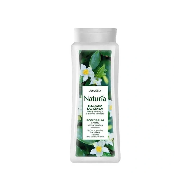 JOANNA Naturia balsam do ciała pielęgnujący z Zieloną Herbatą 500g