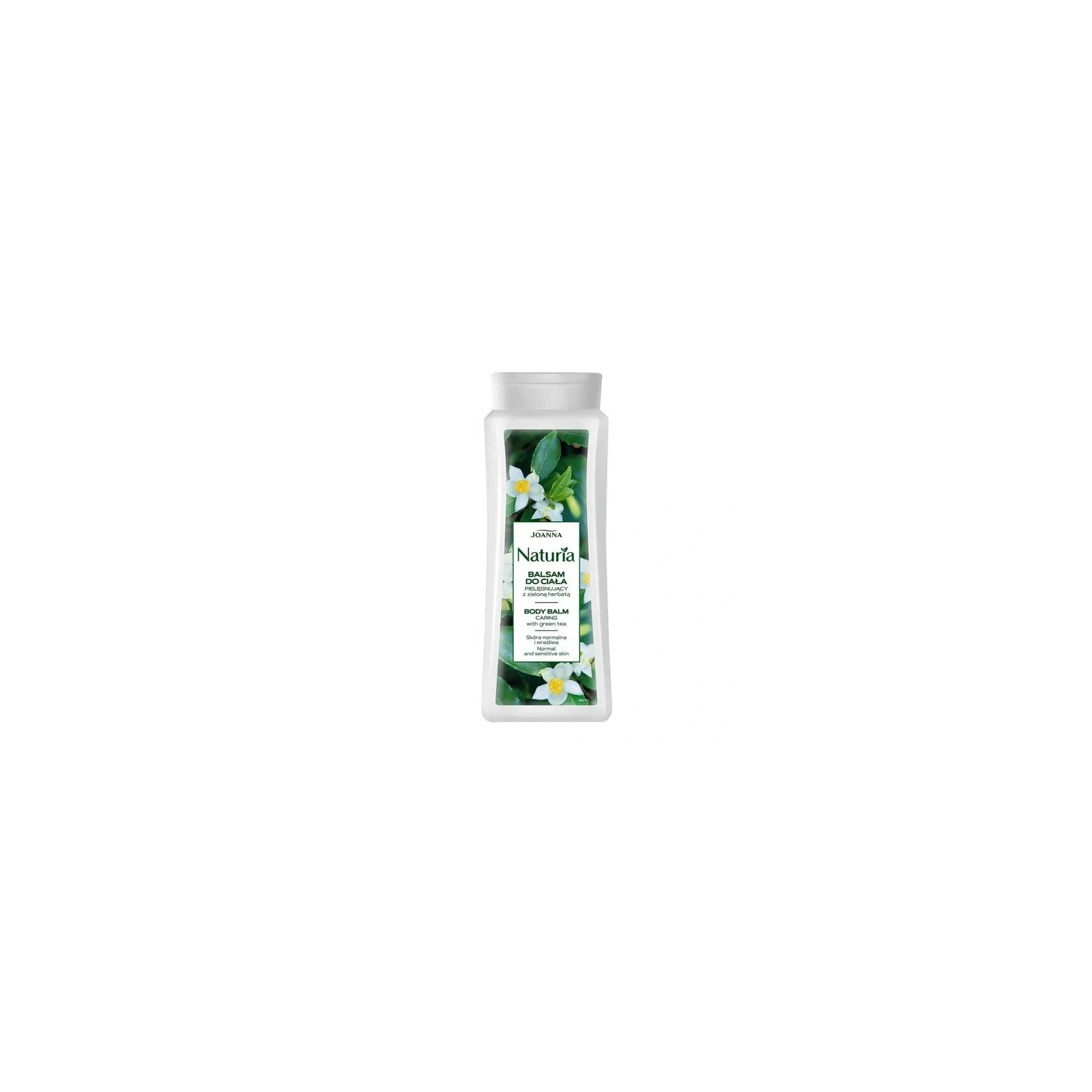 JOANNA Naturia balsam do ciała pielęgnujący z Zieloną Herbatą 500g