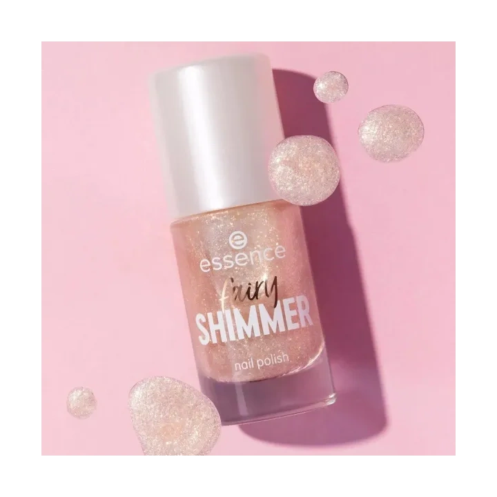 ESSENCE Nail Polish lakier do paznokci 05 Fairy Shimmer 8ml