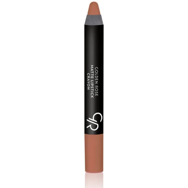 GOLDEN ROSE Matte Crayon Lipstick szminka w kredce 29 BEZ FOLII
