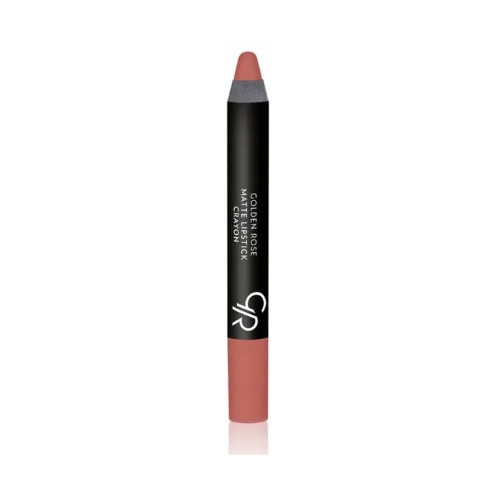 GOLDEN ROSE Matte Crayon Lipstick szminka w kredce 30 3,5g 